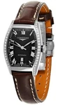 Longines Evidenza Automatic Diamond Bezel Leather Women's Watch L2.142.0.50.4. Fixed Price $1911.00.