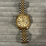 Vtg Waltham Self Winding Automatic 17 Jewels Date Men Watch Runs. Fixed Price $45.00.