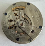 Vintage 18 Size Elgin Pocket Watch Movement Cal. 103 G.m. Wheeler Keeping Time. Fixed Price $150.00.