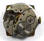 Vintage Elgin Manual Wind 17J 683 Wrist Watch Movement Lot.wd. Fixed Price $29.99.