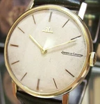 Antique Vintage Swiss 1968 Jaeger Lecoultre K818 / Ic Solid Gold Watch Working. Fixed Price $2295.00.