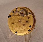 137 Years Old Movement Keystone Watch Co. 10 Jewels Hunter Case 18S Pocket. Fixed Price $45.00.