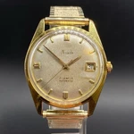Vintage Nivada Automatic 21 Jewels Swiss 2472 Eta 9924 2417 Watch. Fixed Price $139.99.
