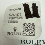 Genuine Authentic Rolex 1556 1570 1575 8106 Balance Wheel Complete New Seal Pack. Fixed Price $790.00.