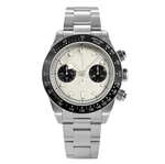 San Martin Manual Winding Chronograph White Mens Watch Mechanical Seagull ST1901. Fixed Price $413.69.