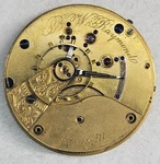 Elgin 18S 15J Pocket Watch Movement Parts/repair #4. Fixed Price $30.00.