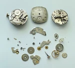 Vintage Helbros Watch Movement Fhf 186 Seventeen 17 Jewels Nos Parts Repair. Fixed Price $35.95.