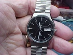 Nice Mans Vintage Seiko Quartz Watch S/s Case/band Model 8223-8000 Arabic Cal.. Fixed Price $99.00.