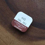 Longines Genuine Material Set Lever Part 443 For Cal. 10L New Old Stock. Fixed Price $17.99.
