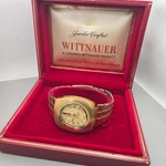 Vintage Wittnauer Men's Automatic Watch C11KAS-2 Day/date With Box Swiss 1970S. Fixed Price $329.00.