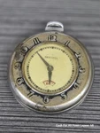Ingraham Sentinel Secometer Seconds Running Pocket Watch Art Deco. Fixed Price $19.99.