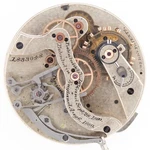 Waltham American Watch Co. 14-SIZE 16-JEWEL Antique Pocket Movement. Fixed Price $316.00.