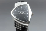 EXC+5 Hamilton Ventura H244110 32MM Black Dial Quartz Men's Watch Japan. Fixed Price $439.89.