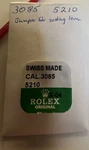 New Old Stock Rolex 3085- 5210 Jumper For Setting Lever. Fixed Price $175.00.