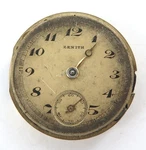 Scarce C1929 Zenith Mens Watch Movement. Serial Number 2906957. Fixed Price $192.58.