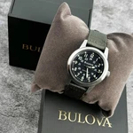 Bulova Hack Vwi Special Edition Black Dial Automatic Men's Watch 96A259. Fixed Price $194.60.