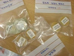 Esa 934.611/612, 934.831, 934.912 Circuit #4000, Choose One, Nos, Eta Wristwatch. Fixed Price $165.00.