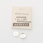 Nos Vintage Seiko Solar Watch Part Barrel +cover New Old Stock #205120 (sek). Fixed Price $13.49.