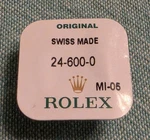 Genuine Rolex Crown Stainless Steel 24-600-0 Authentic Brand New Sealed. Fixed Price $349.99.
