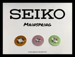 Nos Genuine Seiko Mainspring Part No. 401 Xxx Gs Ks "read Description". Fixed Price $59.99.