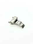 Movado 18MM Deployment Clasp Stainless Steel Swiss. Fixed Price $338.53.