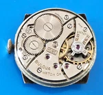 Bulova 10BC 15J Watch Movement (removed From Gold Case/balance Runs) LOT16. Fixed Price $24.95.