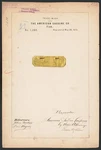 American Co 1873 Trademark Registration Boneless Sardines Fish. Fixed Price $13.49.
