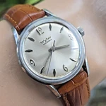 Vintage Wyler Men's Manual Wind Watch Eta 2370 17JEWELS Swiss 1960S. Fixed Price $185.00.