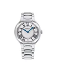 Brand New Ebel Beluga Silver Dial 36MM Stainless Steel Ladies Watch 1216070. Fixed Price $995.00.