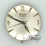 Wyler Incaflex Watch WM29 17J Manual Wind-works-starts/stops-parts/repair. Fixed Price $65.00.