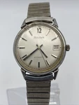 Vintage 1970 Bulova 11A0ACD Automatic Date Men's Watch Working. Fixed Price $213.75.