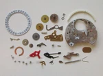 Esa 13"' Cal. 9157 9158 9159 Swiss Watch Movement Part - Choose. Fixed Price $14.99.