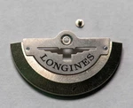 Longines L890.2 1143 Oscillating Weight W/screw Parts, Repair. Fixed Price $39.95.