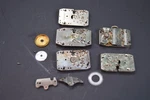 5 Vintage Elgin Movement Parts,rectangle,watchmaker Repairs. Fixed Price $9.75.