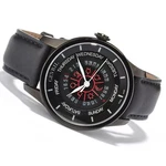 Gevril Columbus Circle Auto With Astrological Symbols Wrist Watch. Fixed Price $750.00.