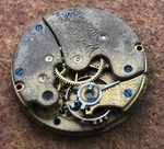 Vintage 1891 Waltham Model 1882-0 Pocket Watch Movement 0S 7J Grade Usa. Fixed Price $29.95.