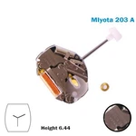 Miyota 203A Japan Quartz Movement -H:6.44MM- 3/4 X 8 Ligne-hcp -3 Hands.. Fixed Price $13.00.