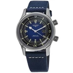 New Longines Legend Diver Automatic Blue Dial Steel Unisex Watch L3.374.4.90.2. Fixed Price $1515.25.