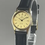 Omega De Ville Vintage Ladies Watch 20MM Quartz Brand New Band 591.0019 CAL.1353. Fixed Price $198.00.