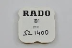 Omega Movement 1400 Eta 205.111 205.911 Rado Micro Barrel 180/1. Fixed Price $69.99.