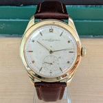 Historic Vacheron & Constantin 18K 1949 Watch Presented Congressman Cannon. Fixed Price $24950.00.