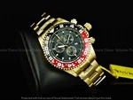 Invicta Reserve 44MM Grand Pro Diver Swiss Eta G15.211 Chrono Gold Tone Watch. Fixed Price $157.99.