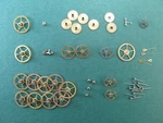 Omega Cal 260 262 26X 280 283 28X 30T1 30T2 Parts Nos, Check Description. Fixed Price $34.00.