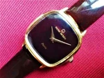 Michel Herbelin Paris Black Eta CAL.2512-1 17 Jewels Manual 23MM Ladies Vintage. Fixed Price $540.00.