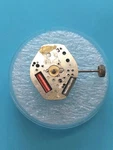 Remex Ltd. 6653K-1 Jewel Quartz Movement. Sets, Runs, Keeps Time 24HRS. Fixed Price $30.00.