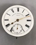 Charles Coulson & London Pocket Watch Movement Fusee. Fixed Price $69.95.