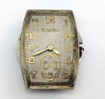 1930S Gruen Guild Conoruma 17J Cal 700 Deco 23MM Watch Movement Parts Repair. Fixed Price $28.00.
