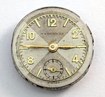 Vintage Tavannes 15 Jewels Petite Ladies 17MM Swiss Watch Movement Parts Repair. Fixed Price $20.00.