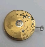 Pamp Suisee Auto Quartz Mens Watch Movement Eta 205.911 Very Rare. Fixed Price $290.00.