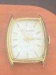 Vintage Men's Wittnauer Wrist Watch, CAL.10 V1, Keeping Time, 17 Jewel, 7410. Fixed Price $90.00.